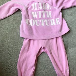 Multiple clothes- juicy couture, French brands...